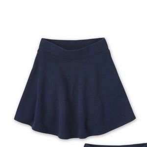 The Children’s Place girls navy blue skater skirt
